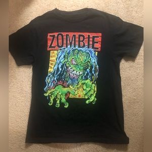 Rob Zombie Monster Black T-Shirt Men's Medium